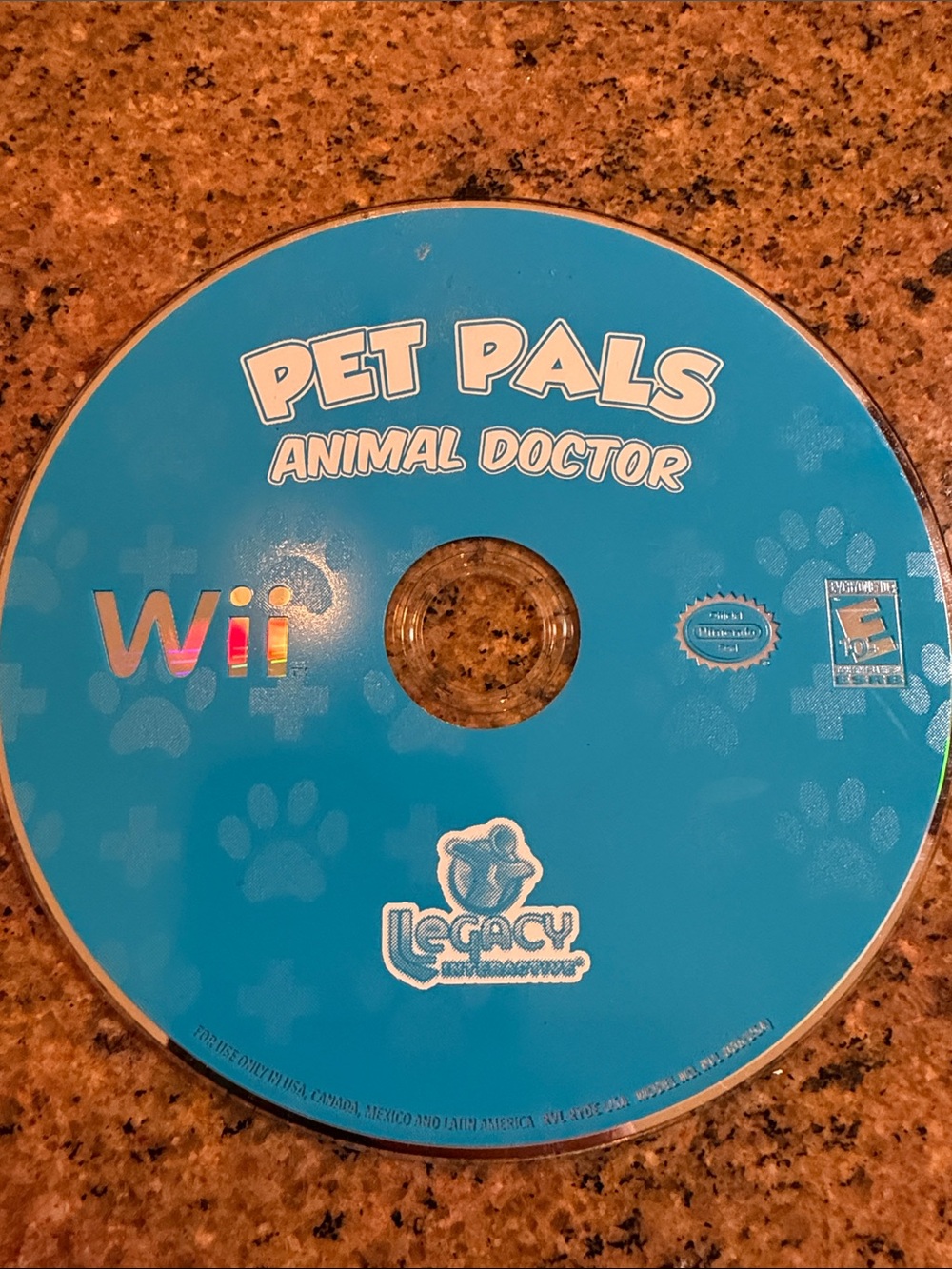 Wii pet pals animal doctor